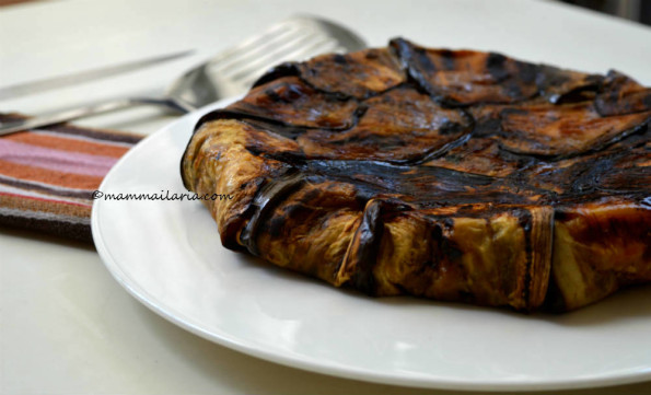timballo di melanzane