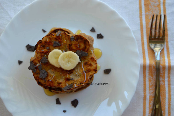 pancake alla banana