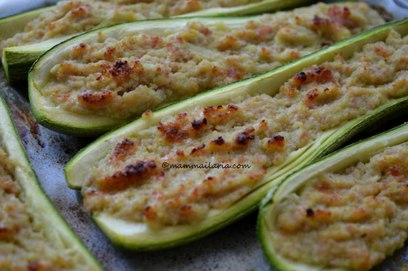 zucchine ripiene 