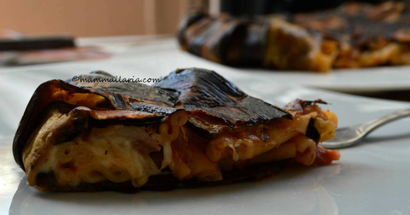 timballo di melanzane