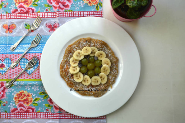 torta con la frutta