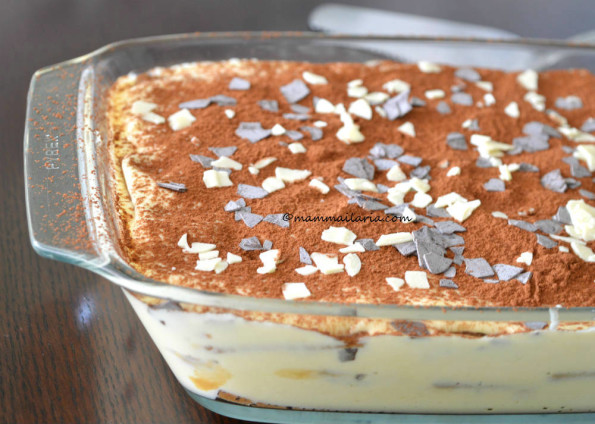 tiramisù corretto