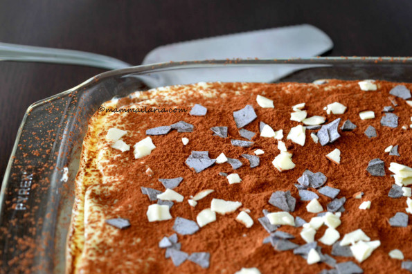 tiramisù corretto