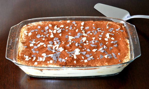 tiramisù corretto
