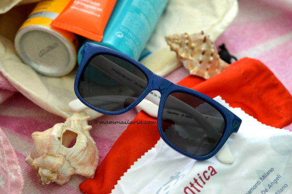 occhiali da sole per bambini