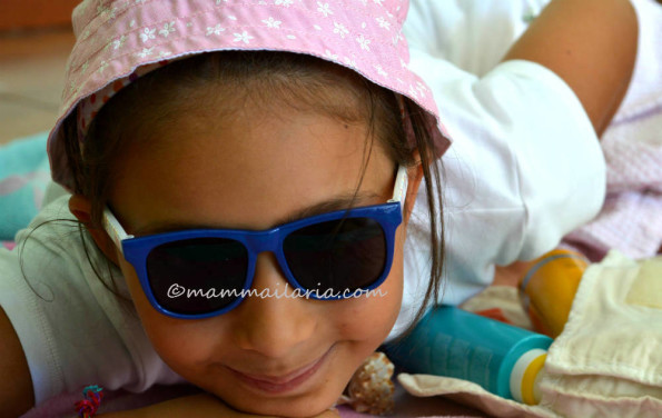 occhiali da sole per bambini