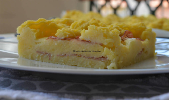 sformato di patate gluten free 