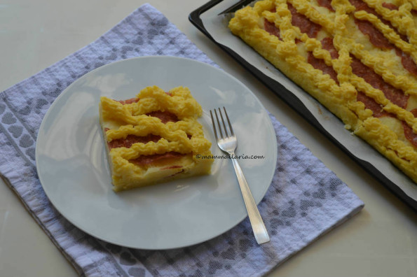 sformato di patate gluten free 