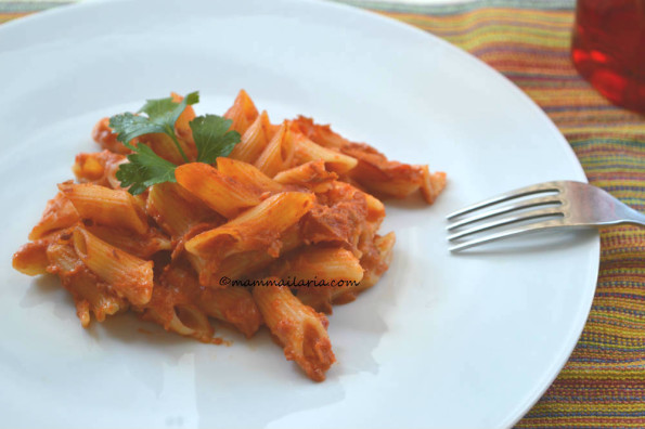 pasta al tonno al forno