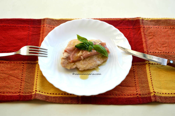 lonza gustosa alla birra 