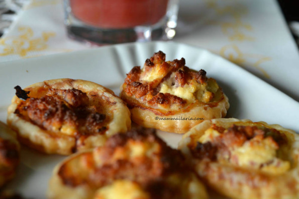 pizzette di sfoglia