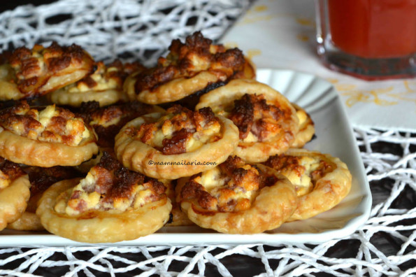 pizzette di sfoglia