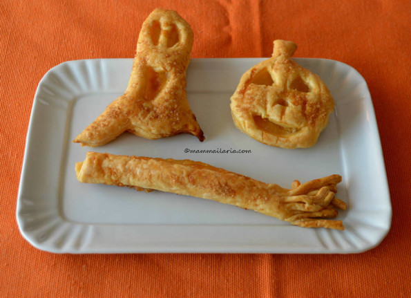 sfogliatine di halloween