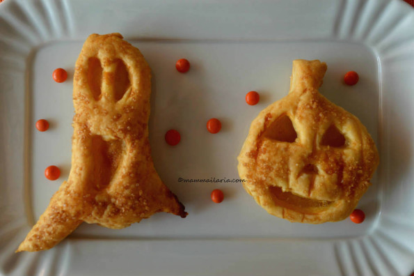 sfogliatine di Halloween