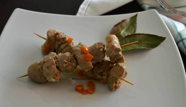 spiedini saporiti home made 