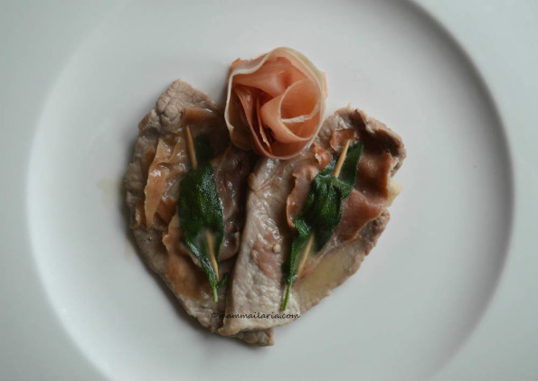 saltinbocca alla Romana