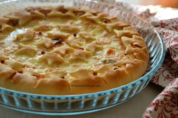 quiche al salmone