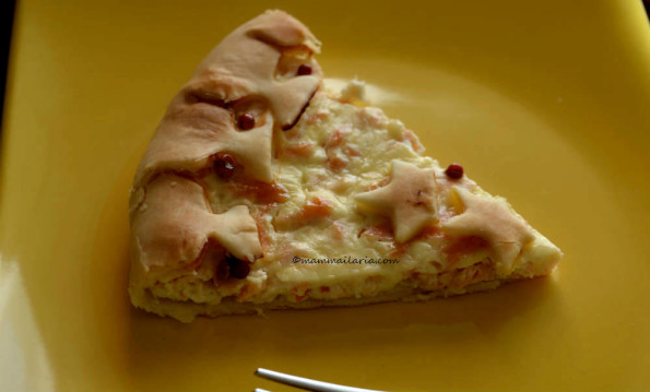quiche al salmone