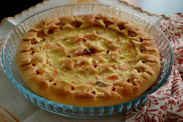 quiche al salmone