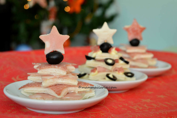alberi di Natale salati