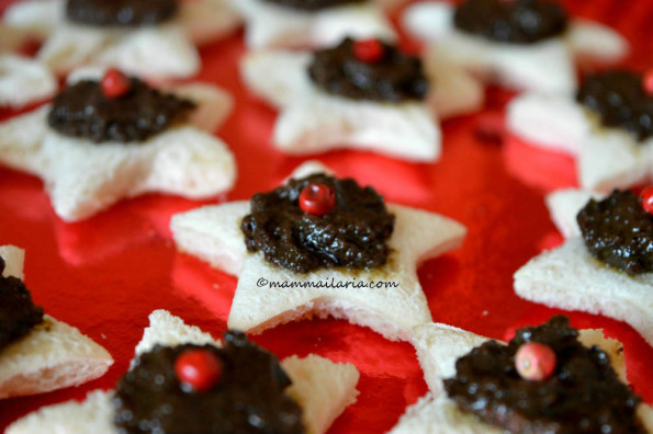 tartine veloci per Natale e Capodanno