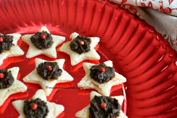 tartine veloci per Natale e Capodanno