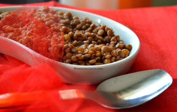 lenticchie di capodanno