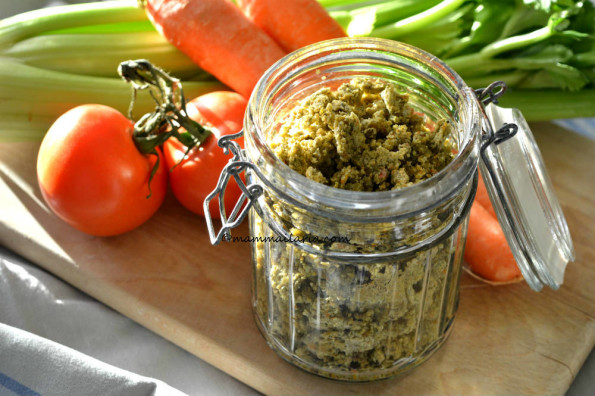 dado vegetale granulare