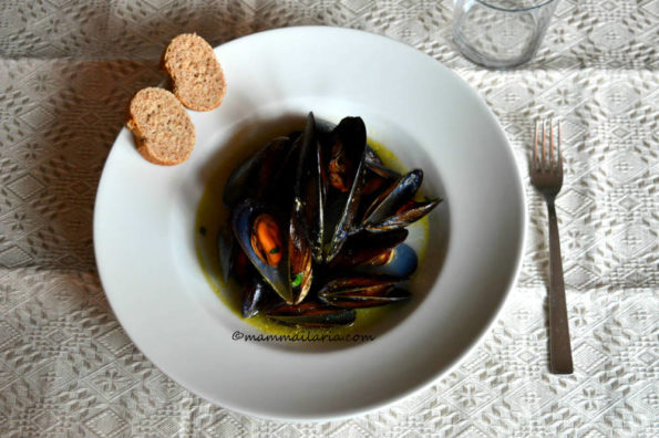 sauté di cozze