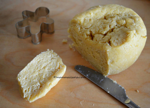 pasta frolla di semola