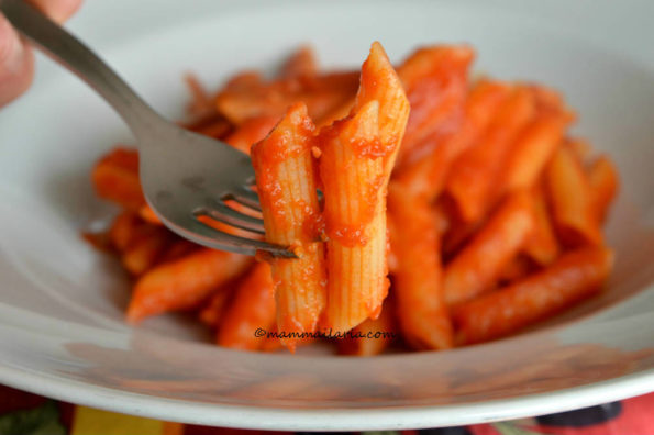 penne all'arrabbiata