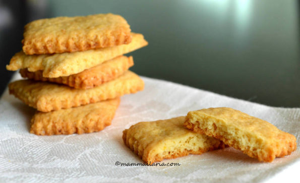 biscotti inzupposi senza burro