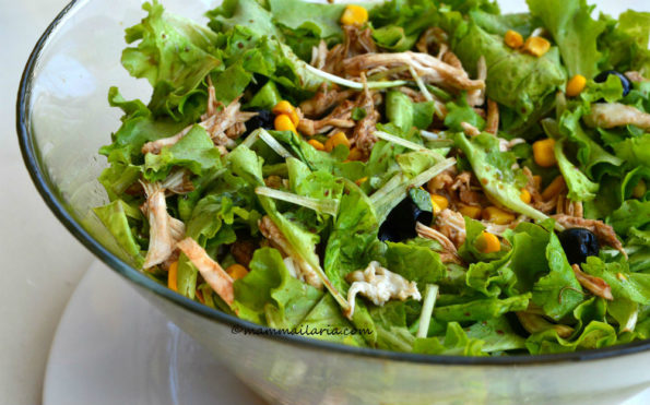 insalata di pollo light