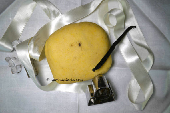 pasta frolla alla vaniglia