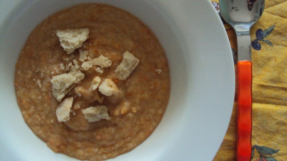 crema di fagioli veloce