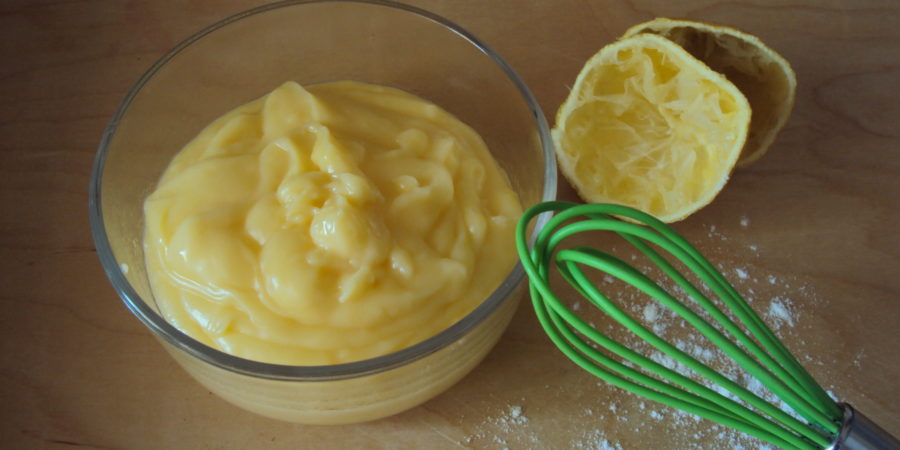 crema pasticcera al limone