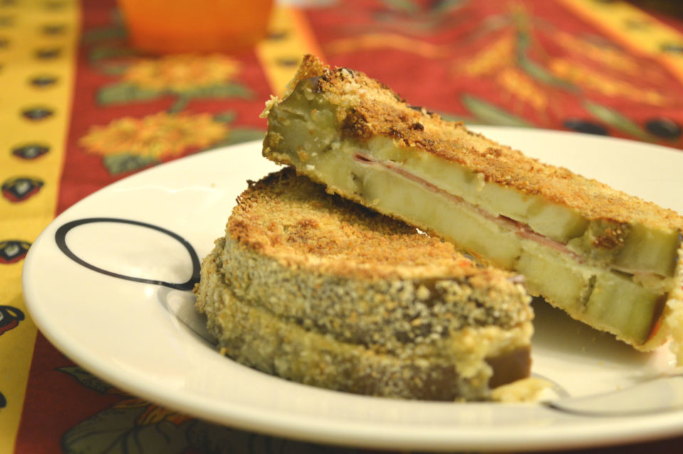 Cordon bleu di melanzana