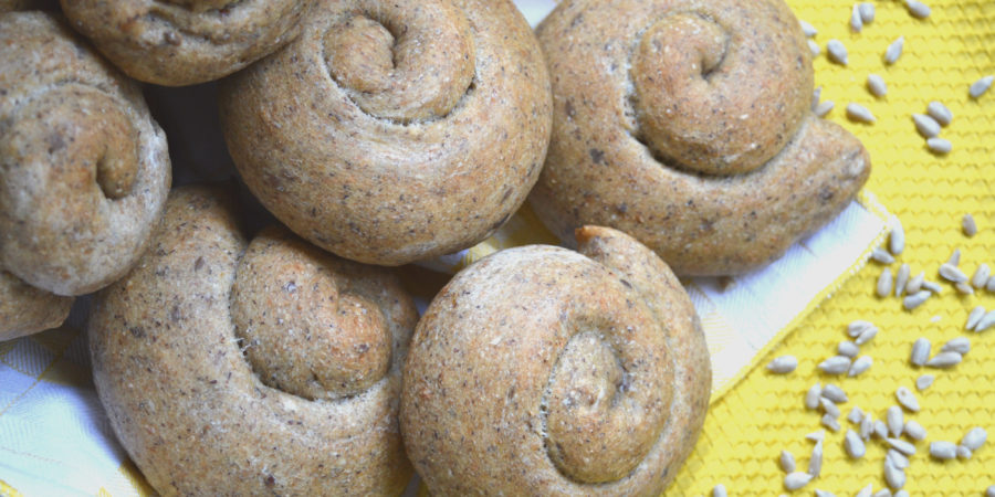 chioccioline di pane