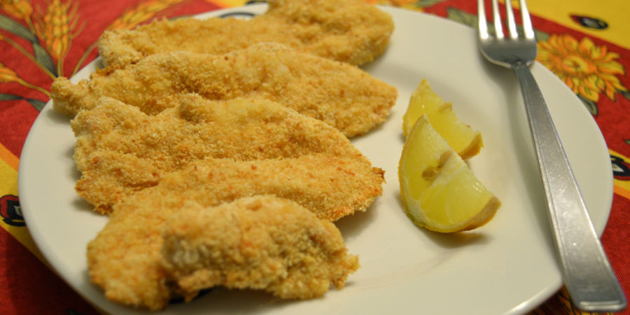 petto di pollo panato light