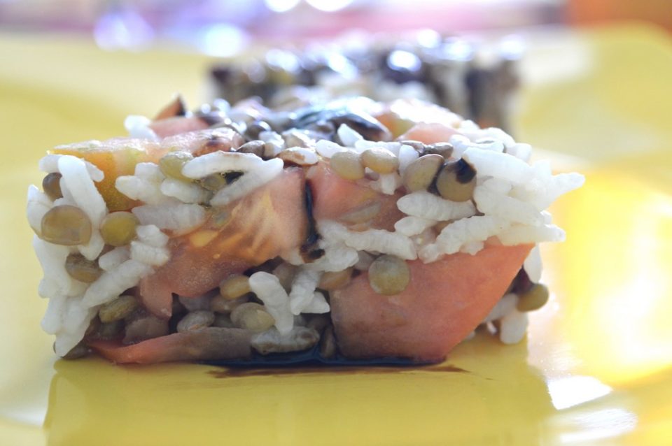 insalata di riso light