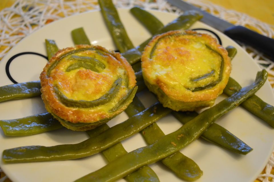 frittatine di taccole