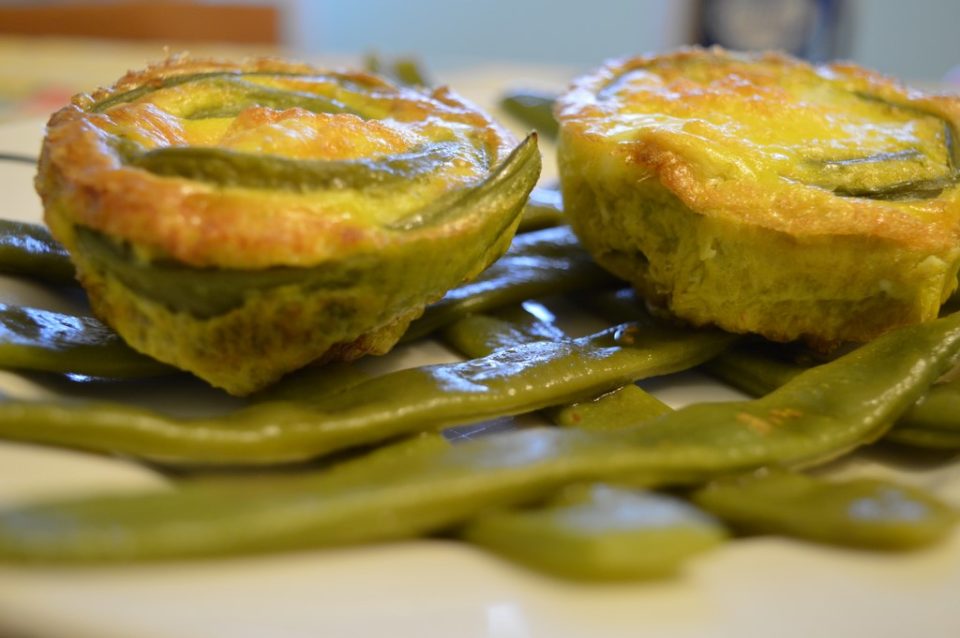 frittatine di taccole