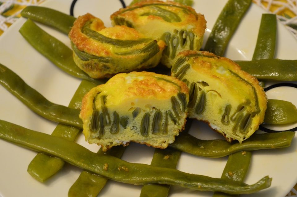 frittatine di taccole