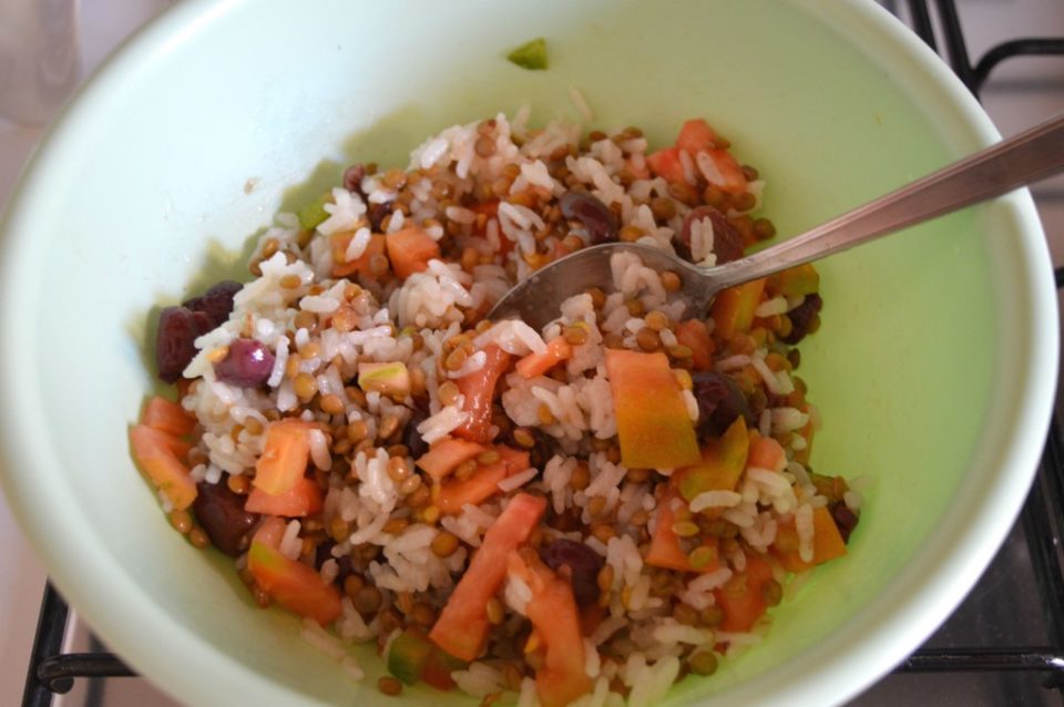 insalata di riso light