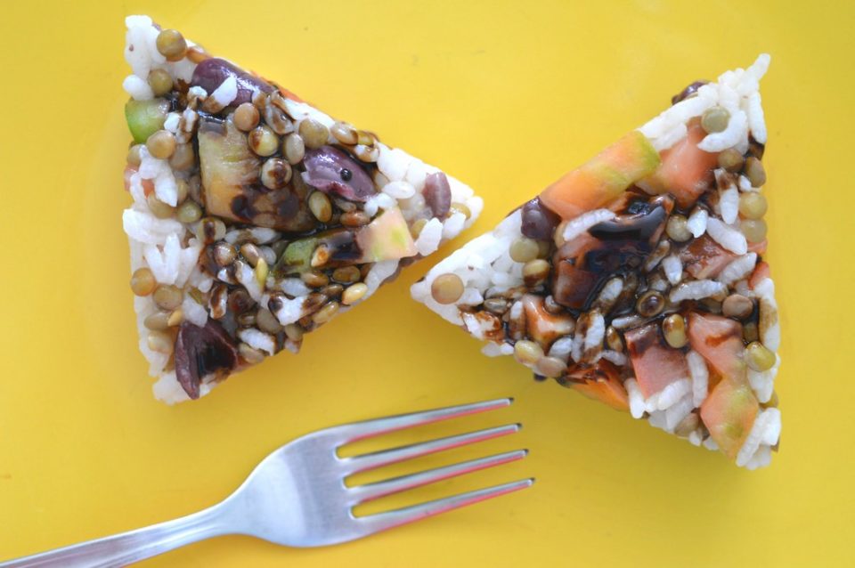 insalata di riso light