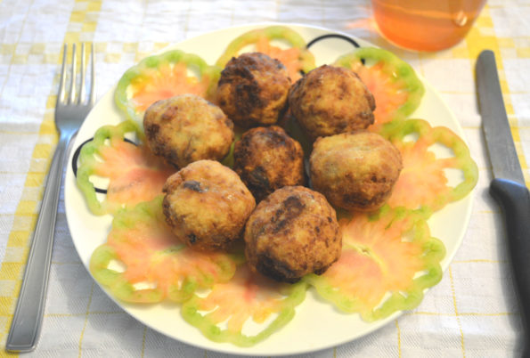 polpette melanzane