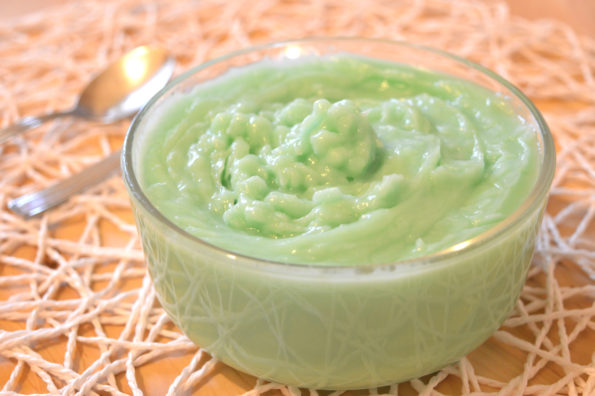 crema al latte alla menta