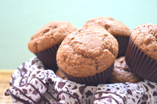 muffin panna e cioccolato