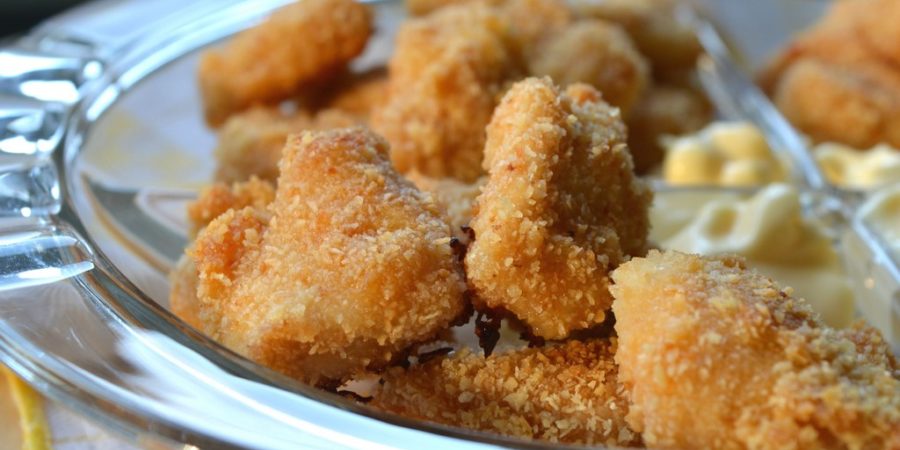 crocchette di pollo nuggets