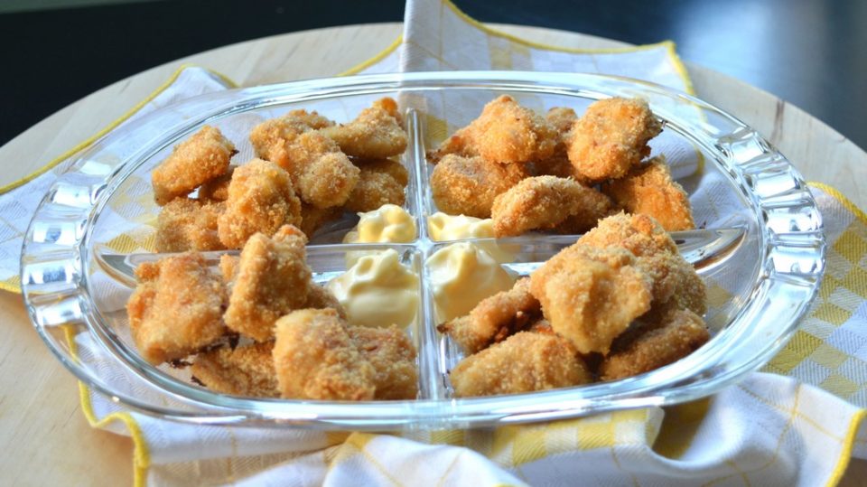 crocchette di pollo nuggets